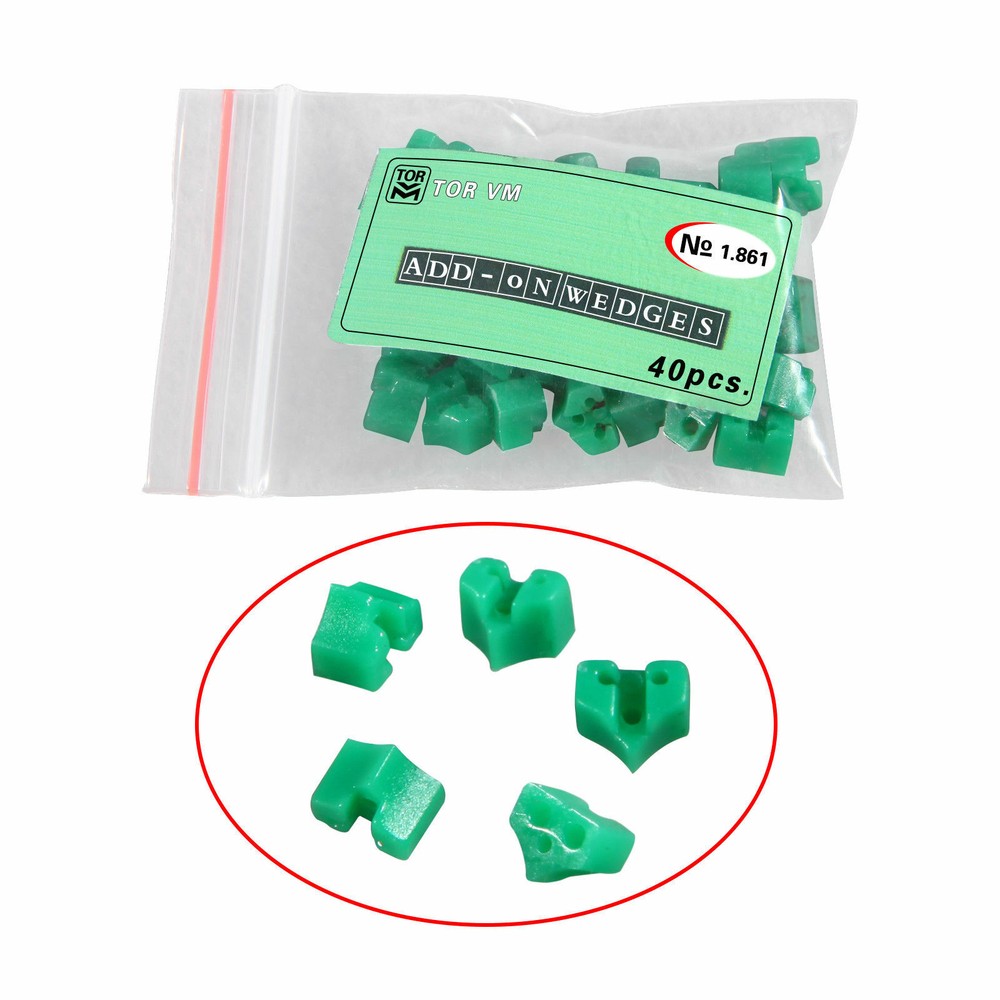 100Pc TOR VM Dental Sectional Contoured Matrices Matrix Band Large Medium Small