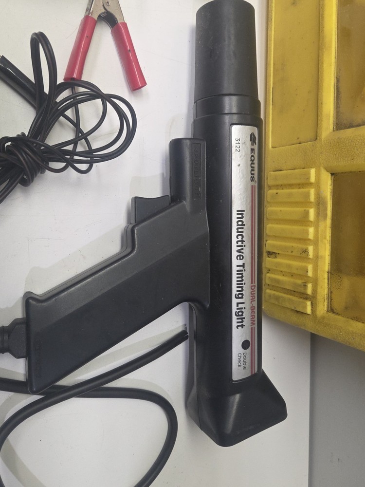 Equus 3552 Prof Tune-Up Set Engine Analyzer Timing Light with Case Tested