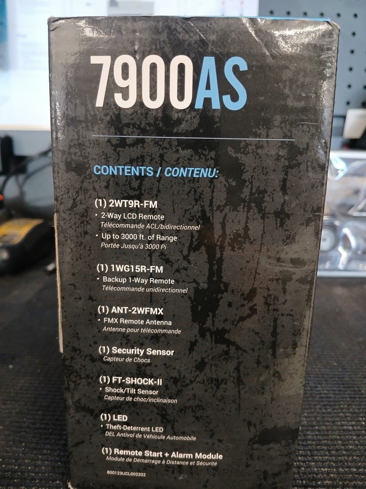 Compustar CS7900-AS All In One 2-Way 3000-FT Range Remote Start Security System