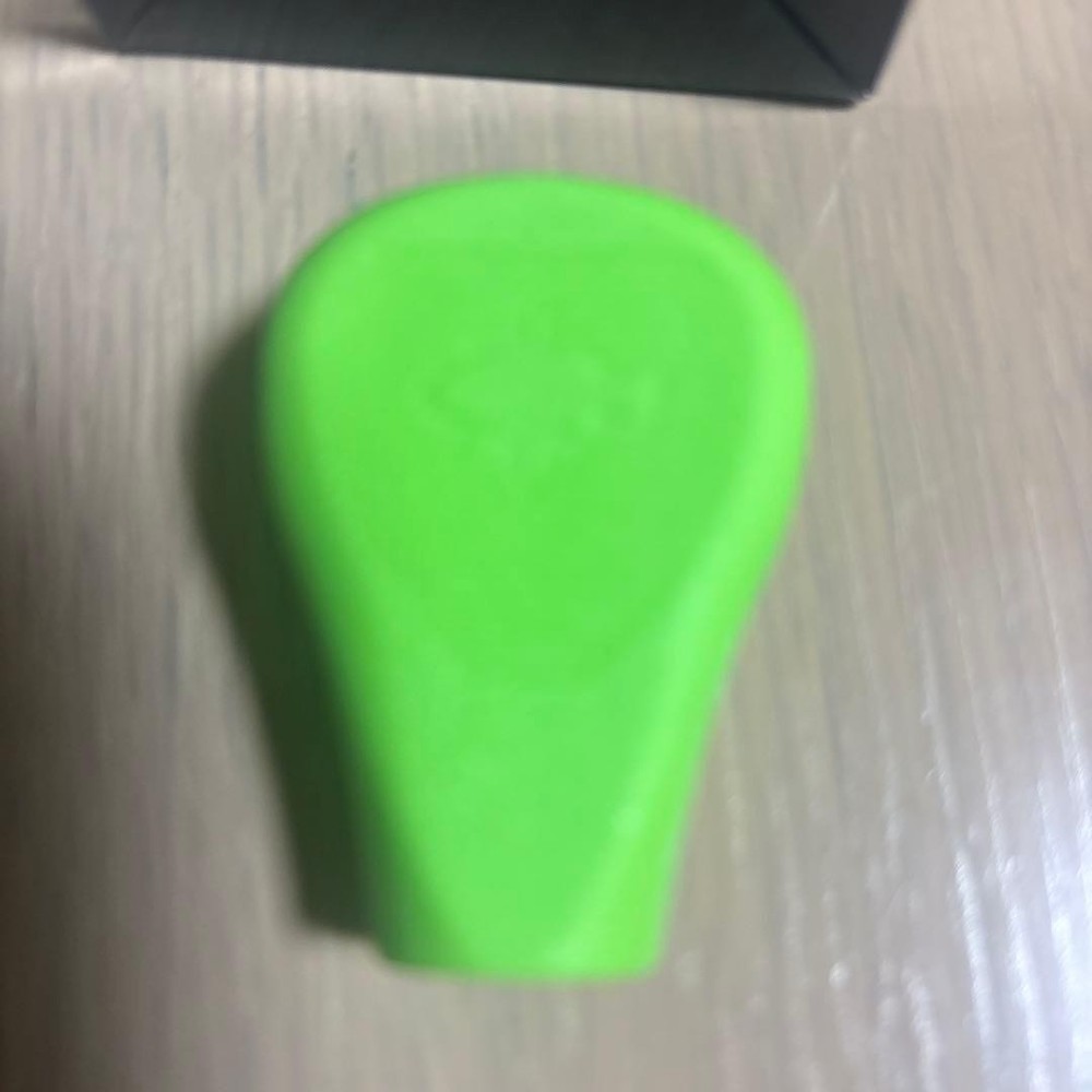 DRT Flat Knob Lime Color Used