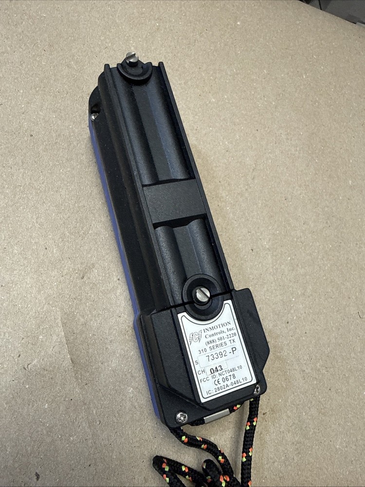 InMotion Controls Transmitter Remote