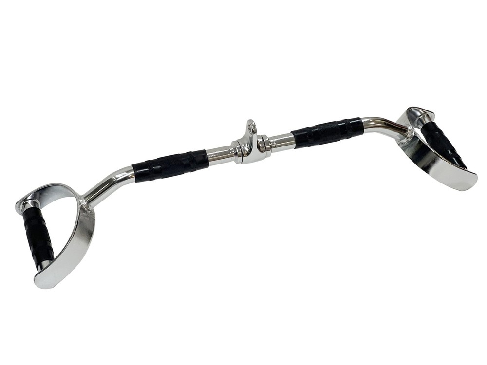 Sogawave LAT Pull Down Bar/Tricep Press Down Bar/Curl Pull Down Bar Multi-Exe...
