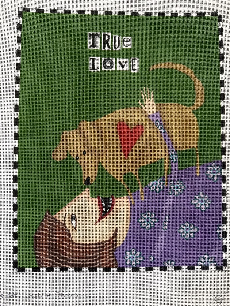 Needlepoint Canvas 8.5” X 10.5”. 18ct