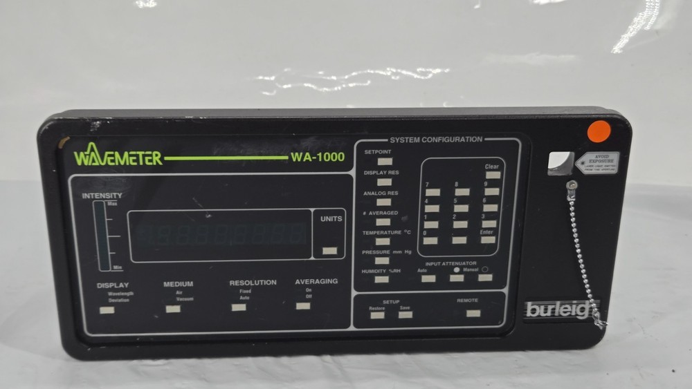 Burleigh WA-1000 Wavemeter Laser Wavelength Meter