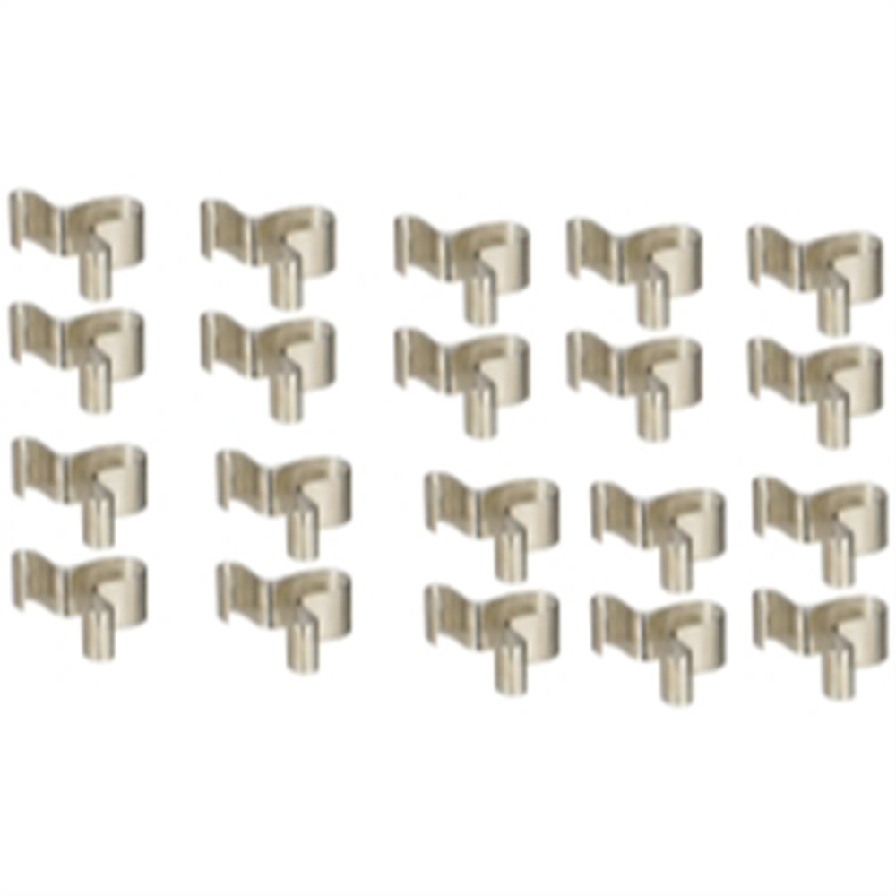 VIM Tools 20 Pack 1/4 in. Replacement Clips