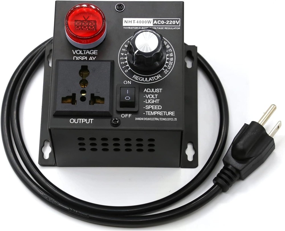 Bi-Directional Motor Speed Controller - 15A, Ideal for Experiments and DIY Tasks