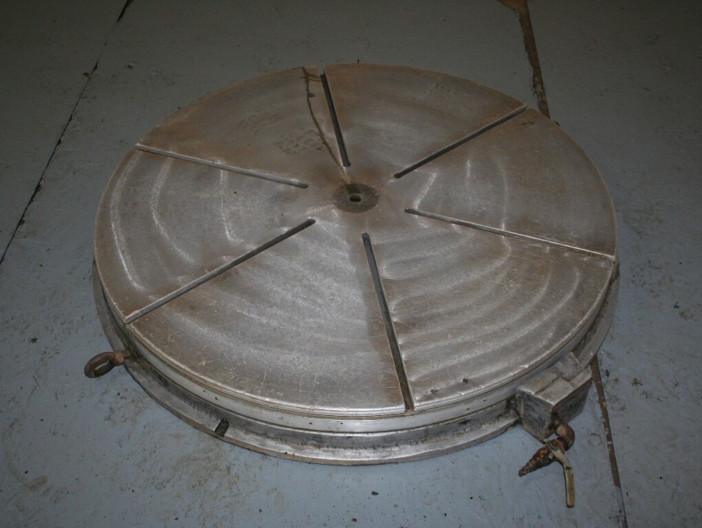 42" FARMINGTON AIR LIFT ROTARY TABLE:  YODER #53251