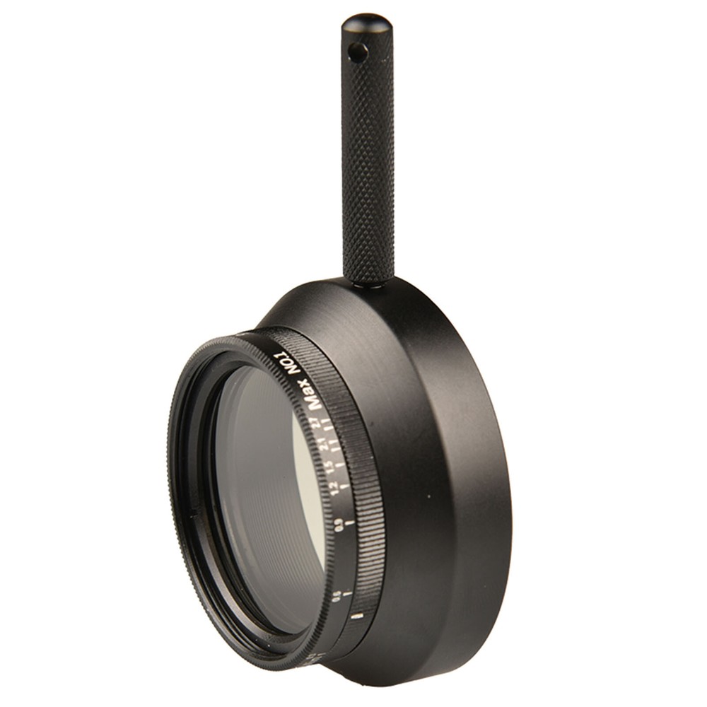 9-Stop Density Adjustable ND Filtering Light Sun Viewing Filter Eye Protector