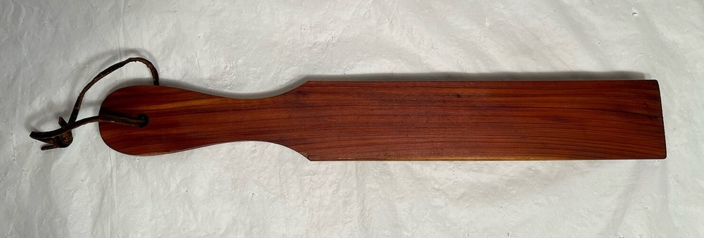 Sharpening Stone Soft Arkansas W/ Cedar Handle 12" L.