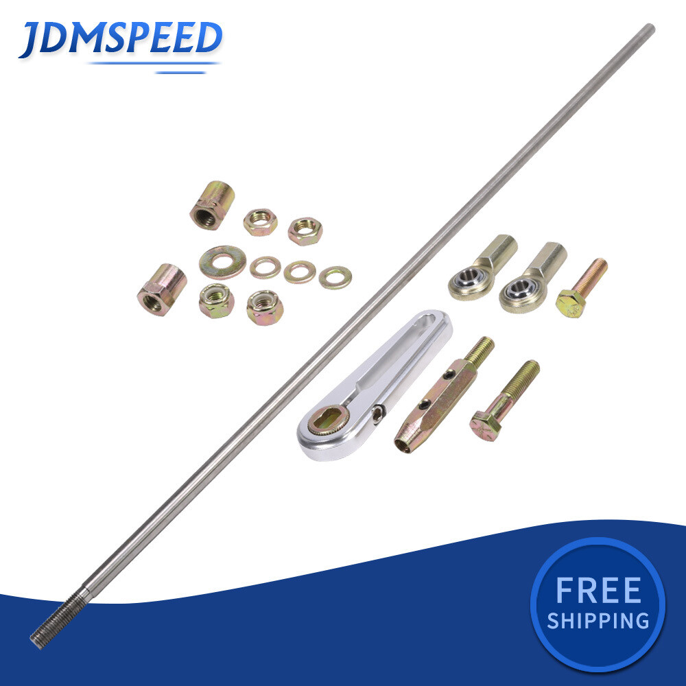Universal Adjustable Column Shift Linkage Kit GM 350, 400, 700R4 Transmissions