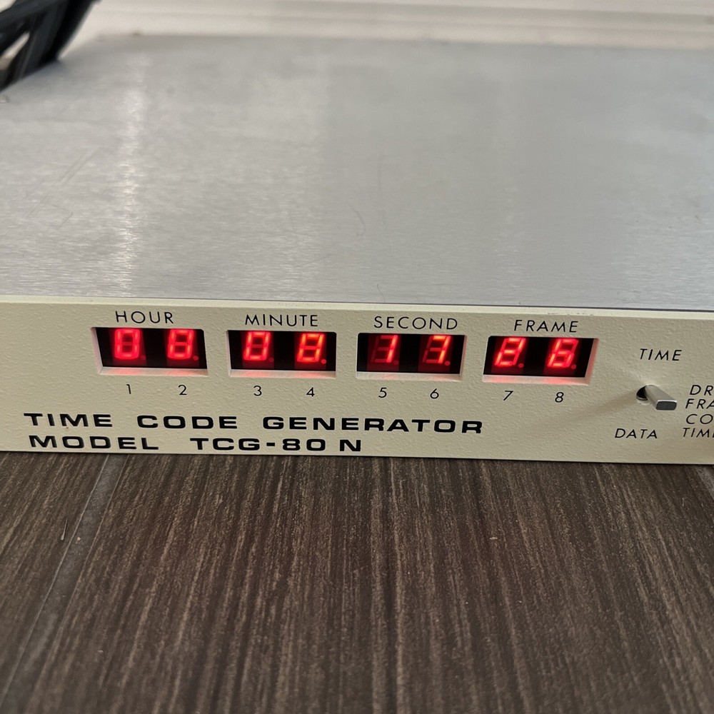 Vintage Skotel Time Code Generator Model TCG80 N