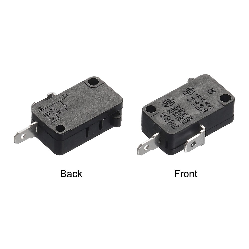 Microwave Oven Switch Oven Micro Door Switch 3 Normally Open Pack of 2