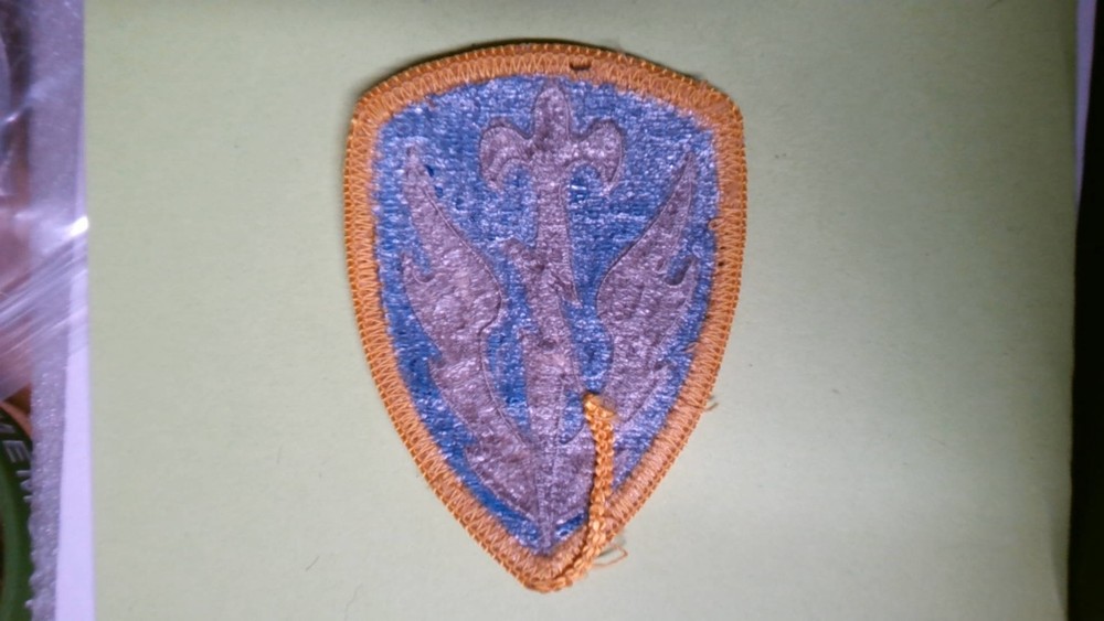MILITARY PATCH SEW ON COLORED US ARMY 504TH INTELLIGENCE COMMAND