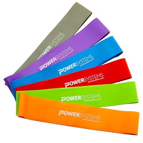 Versa Loop – Commercial Grade Color-Coded Exercise Resistance Band for Light