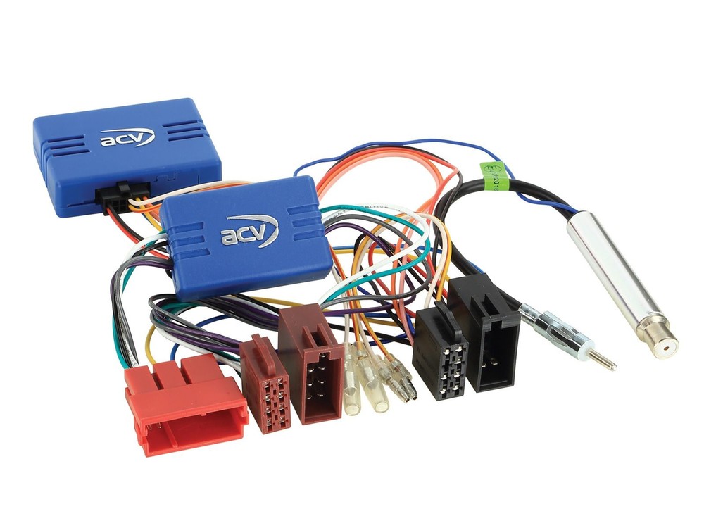 ACV Can-Bus Interface for Audi A2 A3 A4 A6 ISO Partial Active System 12-1321-51