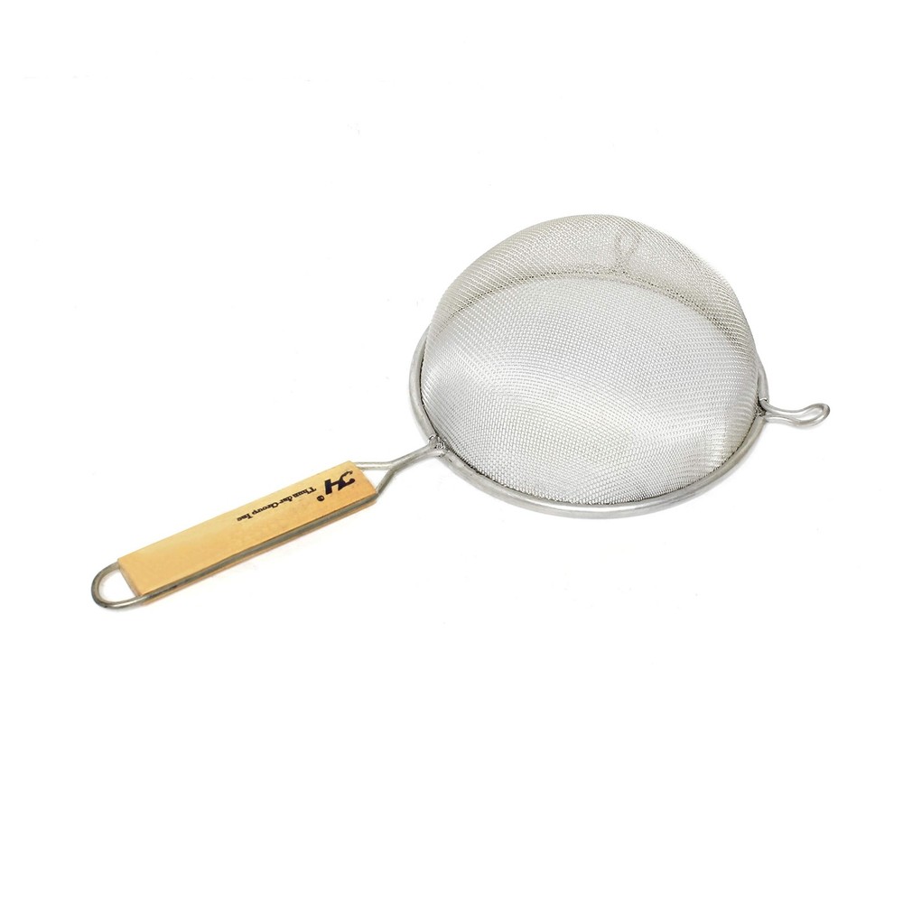 Thunder Group Single Mesh Strainer, 6-Inch