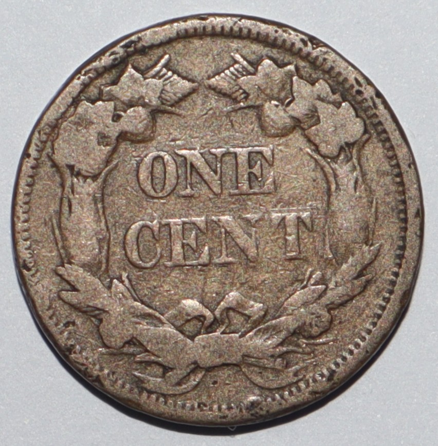 1858 Flying Eagle Cent SML LTRS FINE (C259)