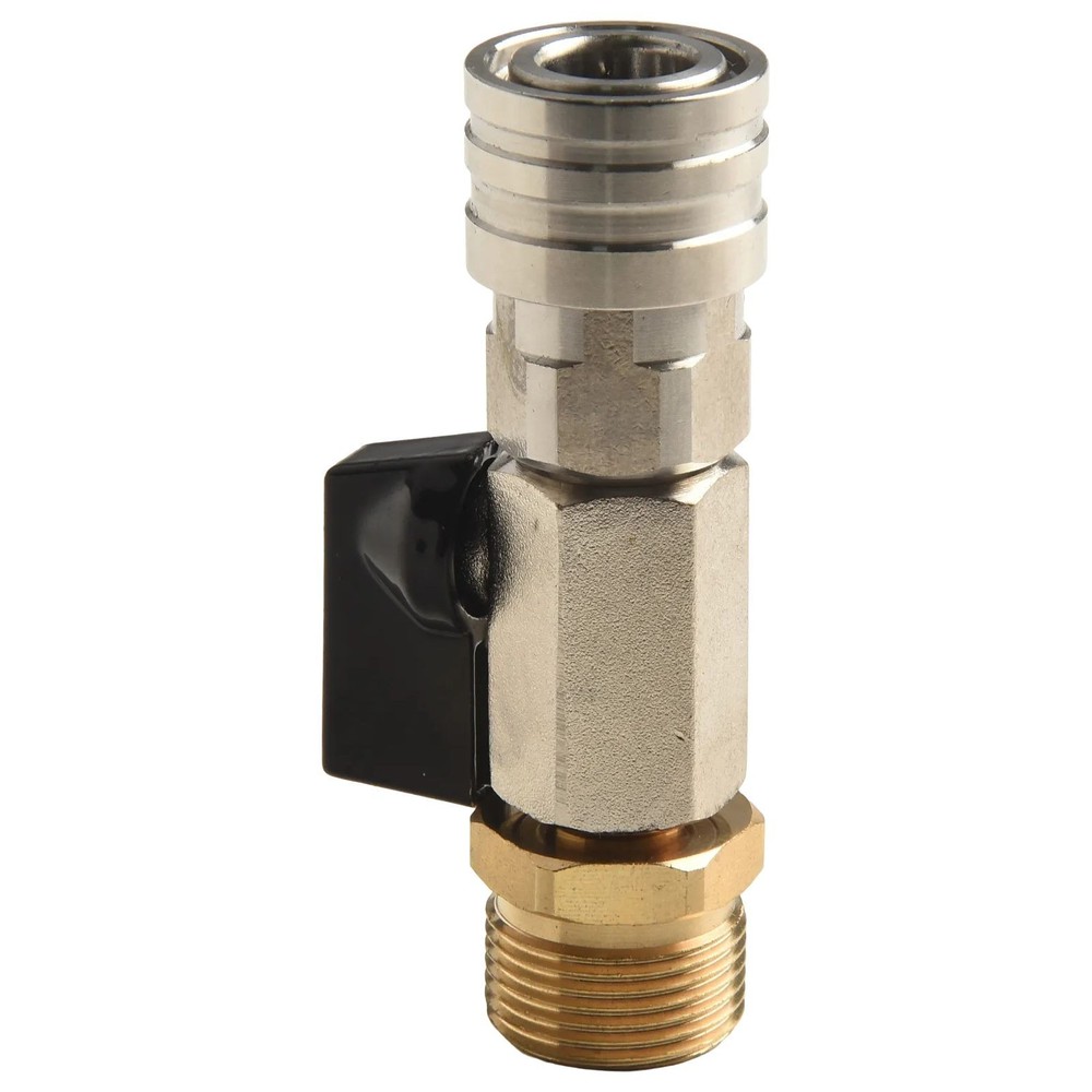 Enhanced Durability High Pressure Washer Ball Valve for Long lasting Use