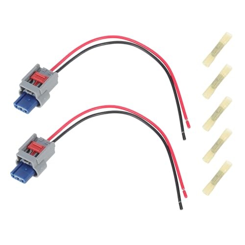 2Pcs Ignition Coil Connector Plug Harness for Chrysler 200 2007-2014 2 Set