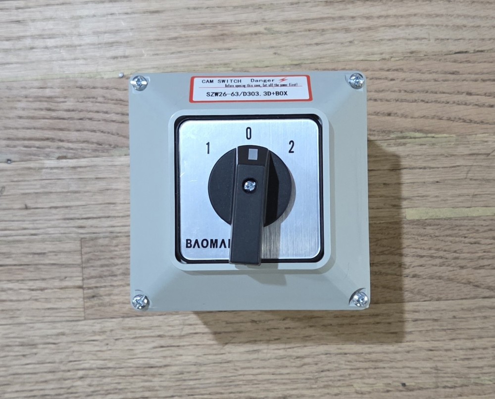 Baomain Rotary Changeover Switch 63A 660V