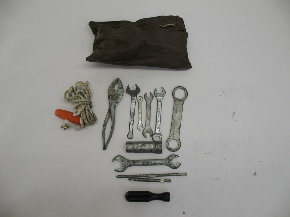1979 YAMAHA EC540 EXCEL V TOOL KIT
