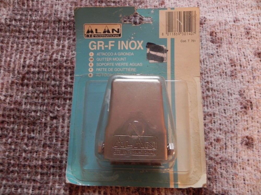 Alan GR-F Inox Antenna Mount, Cod. T 751
