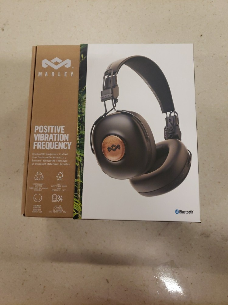 Marley Positive Vibration Frequency Wireless Headphones
