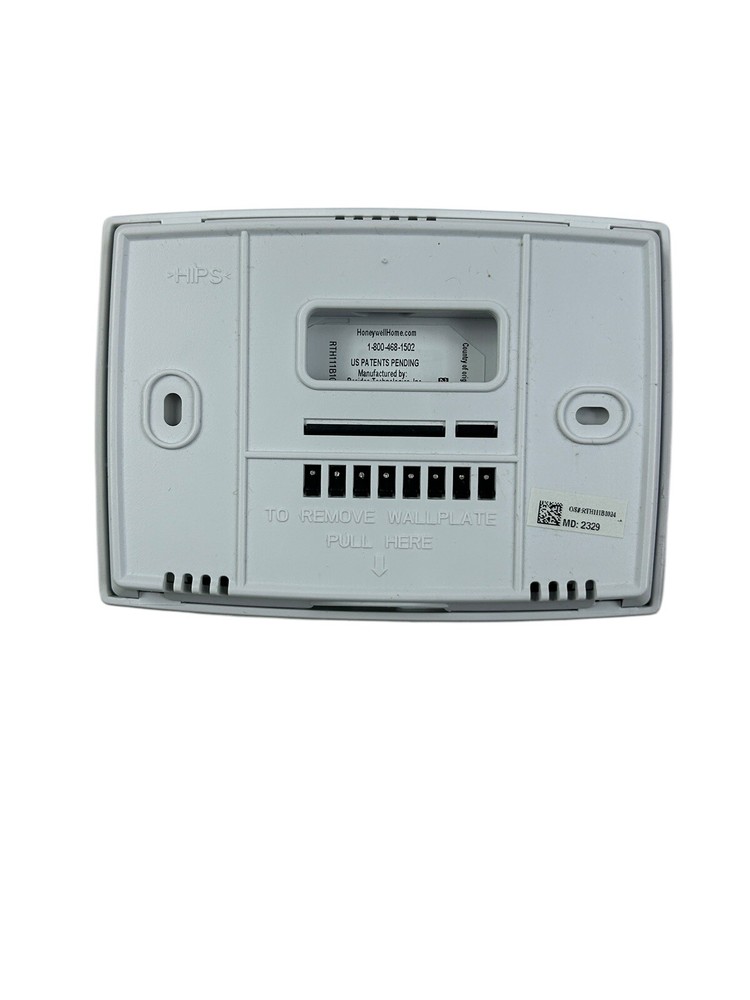 Honeywell RTH111B1024 Digital Non-Programmable Thermostat - White