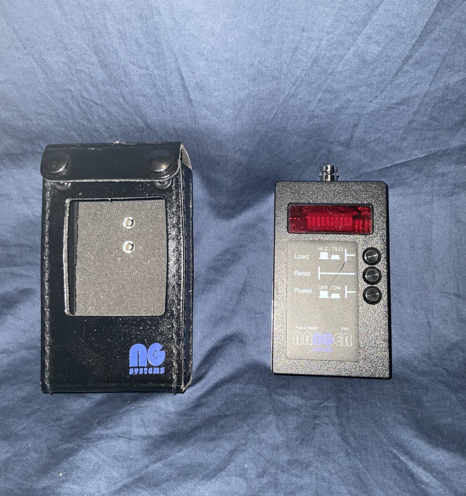 NG Focus Indicator FM1 Testing Tool For CCTV Camera Systems