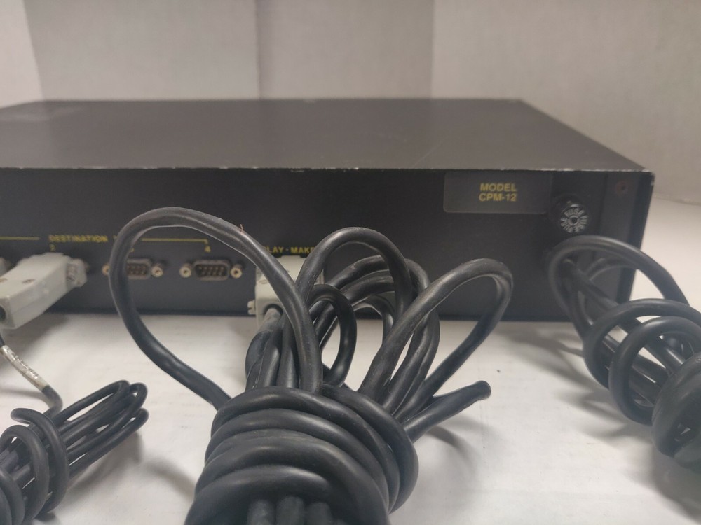 Webb Electronics Model CPM-12