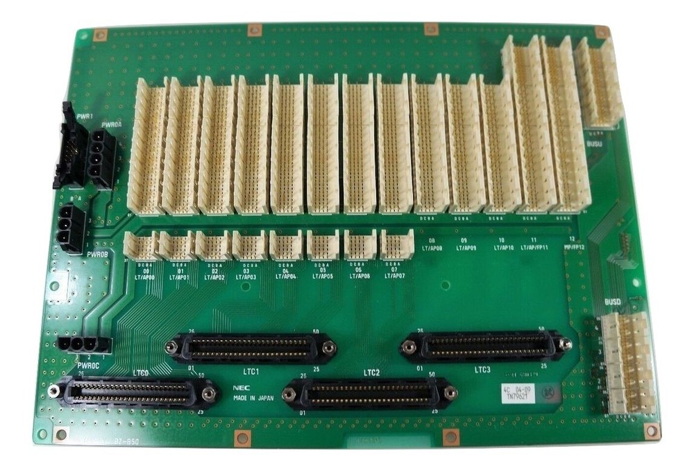 NEC NEAX2000IPS System Backplane Board BZ-B50 TN79621