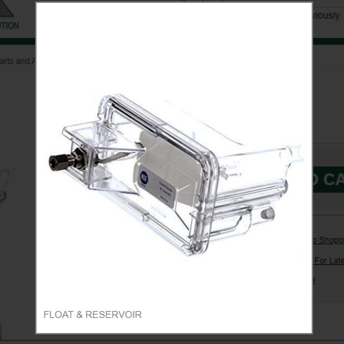FLOAT & RESERVOIR #9131481-01
