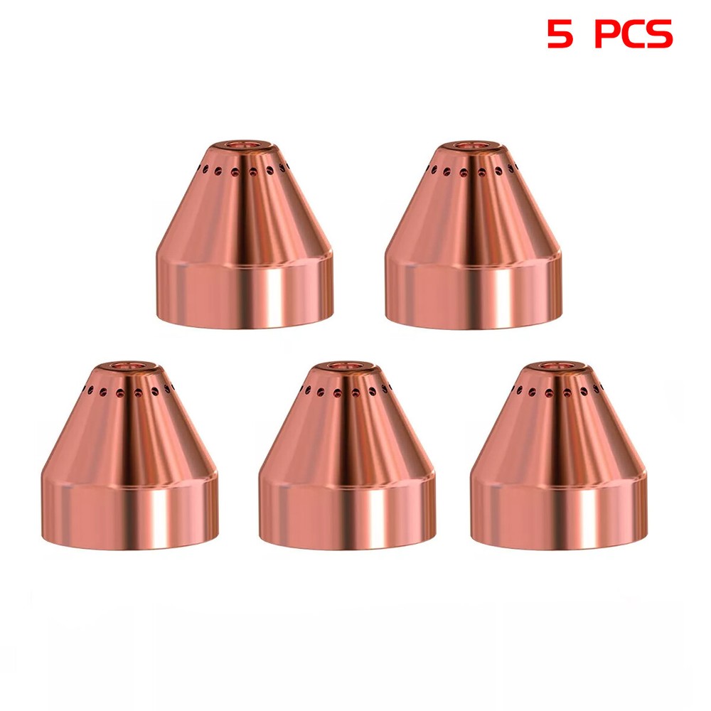 5 PK Plasma Shield Cap 220817 compatible with Powermax 45XP/65/85/105 Torch