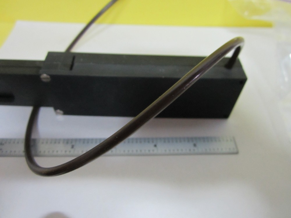 MICROSCOPE PART NIKON SHUTTER FILTER SLIDE OPTICS AS IS BIN#T9-38