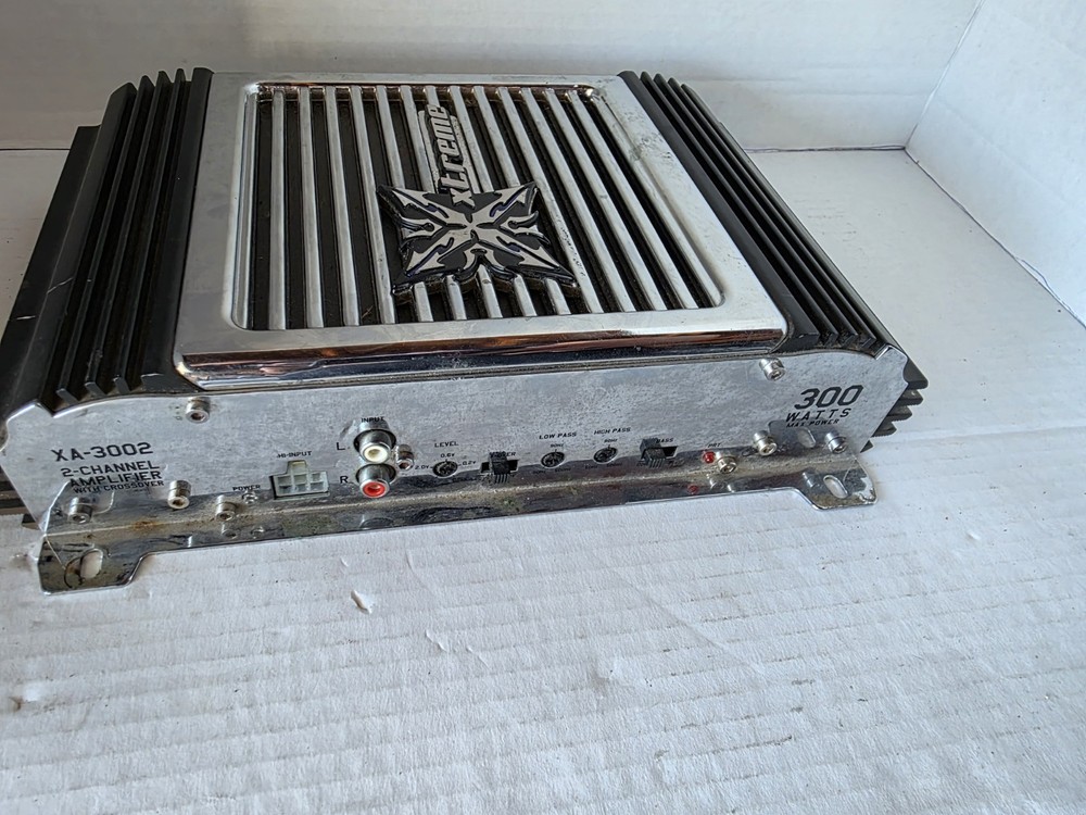 Amplifier Lot Untested