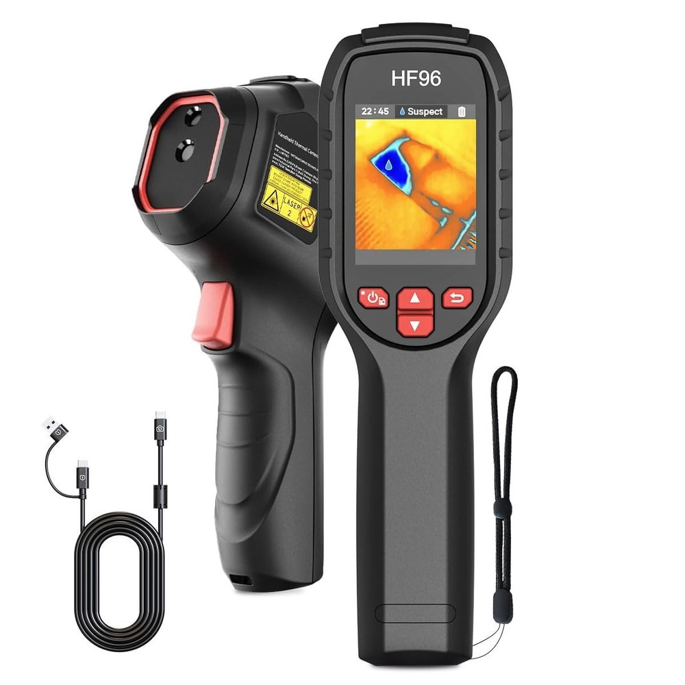 Comprehensive Thermal Imaging Tool - 25 Hz Frequency, Multi-Use Applications