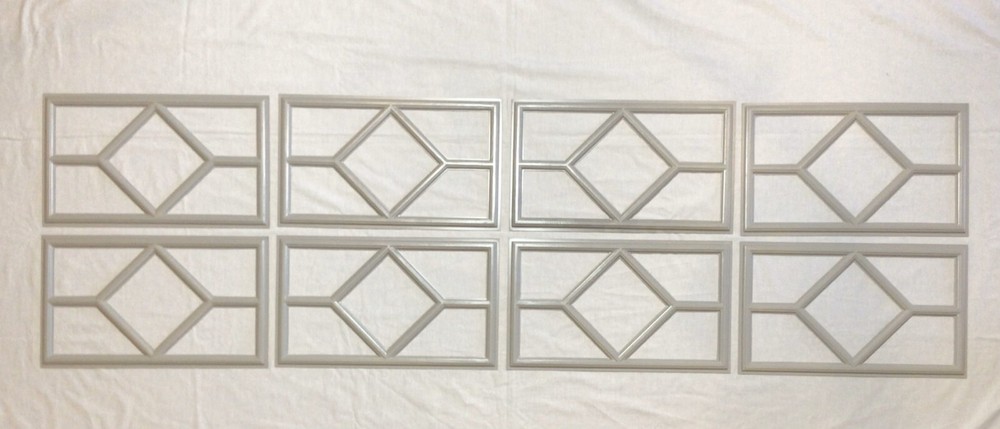 8 Amarr Waterford Replacement Insert Short Panel Garage Door Grey Discontinued