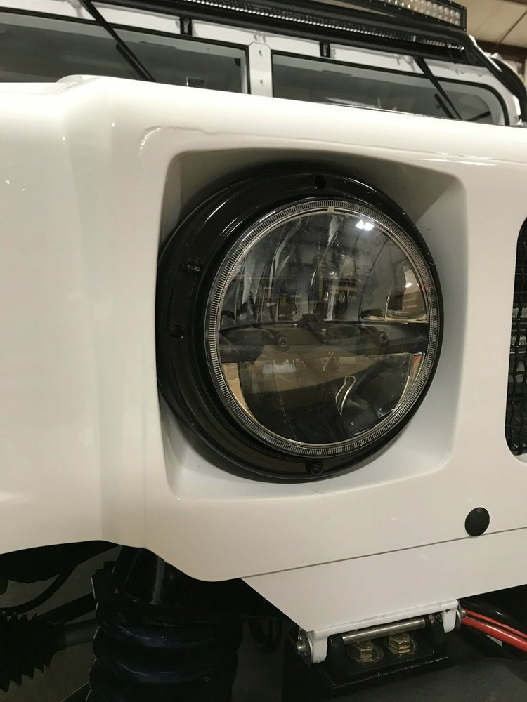 MILITARY LED HEADLIGHT KIT PLUG & PLAY 12 & 24V