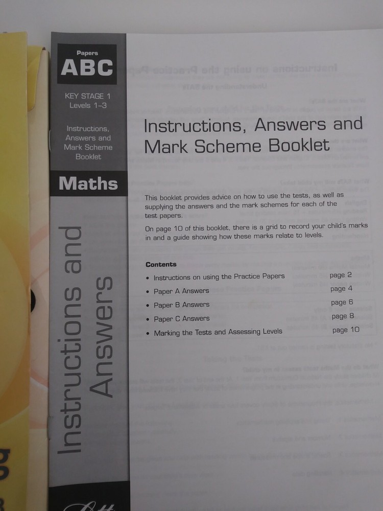 KS1 Assessment Test Papers