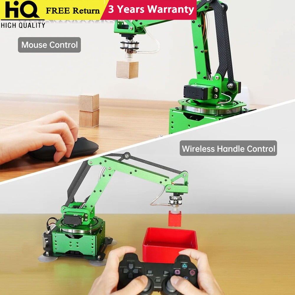Hiwonder MaxArm Advanced Kit Robotic Arm Open Source Mechanical Arm for Program