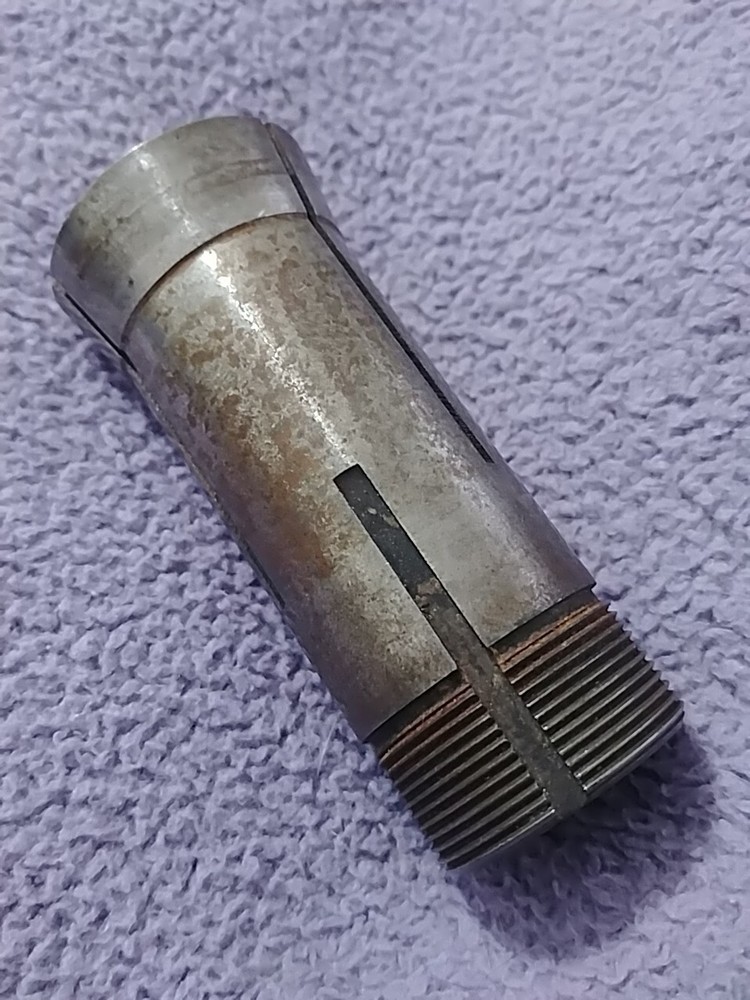 27/64" 5C Round Collet Unbranded External Threads Only