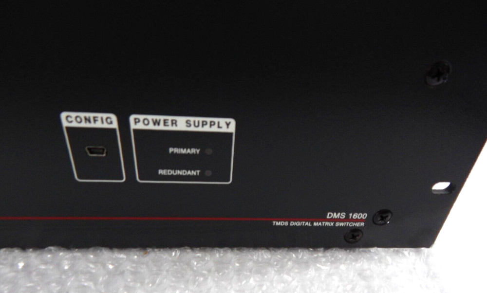 EXTRON DMS 1600 TDMS DIGITAL MATRIX SWITCHER