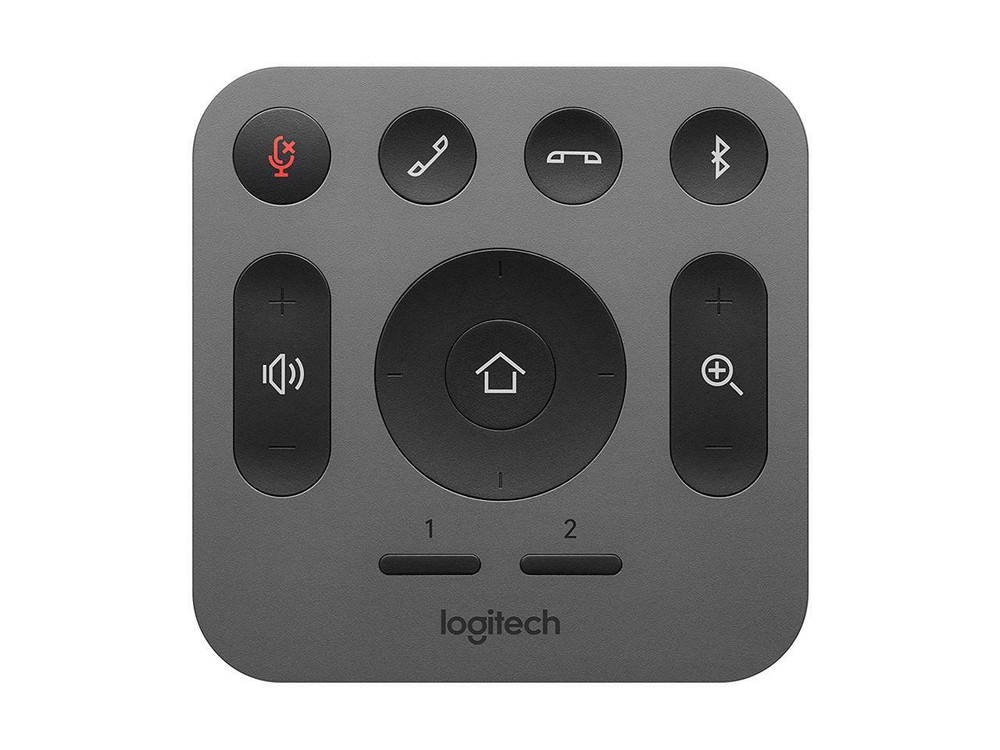 Logitech 993-001389 RF Wireless Replacement Remote for MeetUp Conference Camera