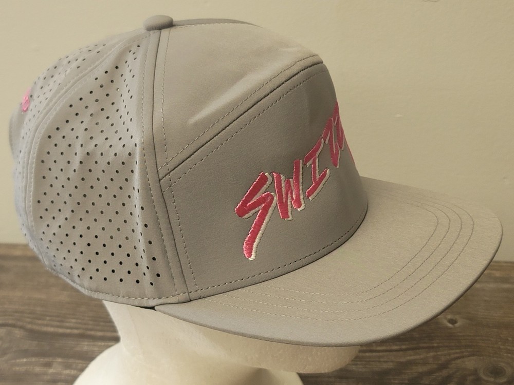 Swizzy Icecream Cape Cod Gray Adjustable Baseball Cap Sun Beach