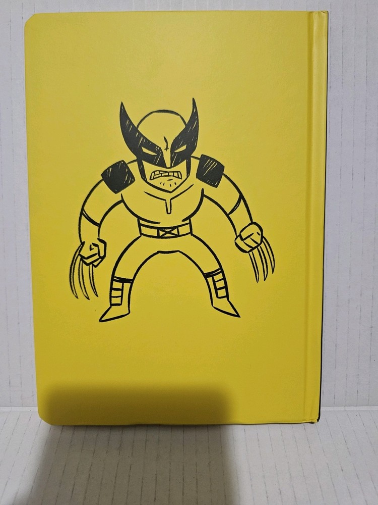 Deadpool WOLVERINE NOTEBOOK PROMOTIONAL