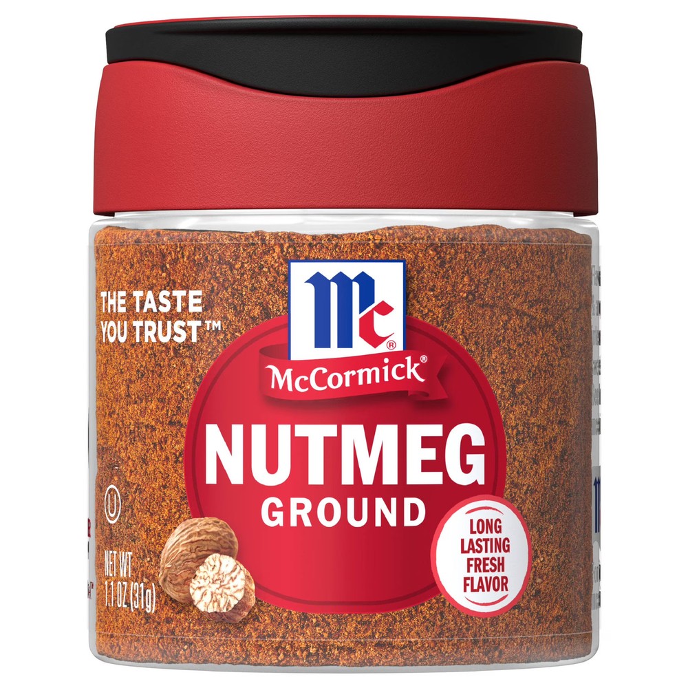 McCormick Kosher Ground Nutmeg, 1.1 oz