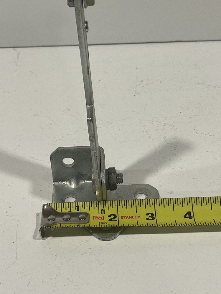 Wall mount rail triangular brackets for Genie Screw Drive Garage opener