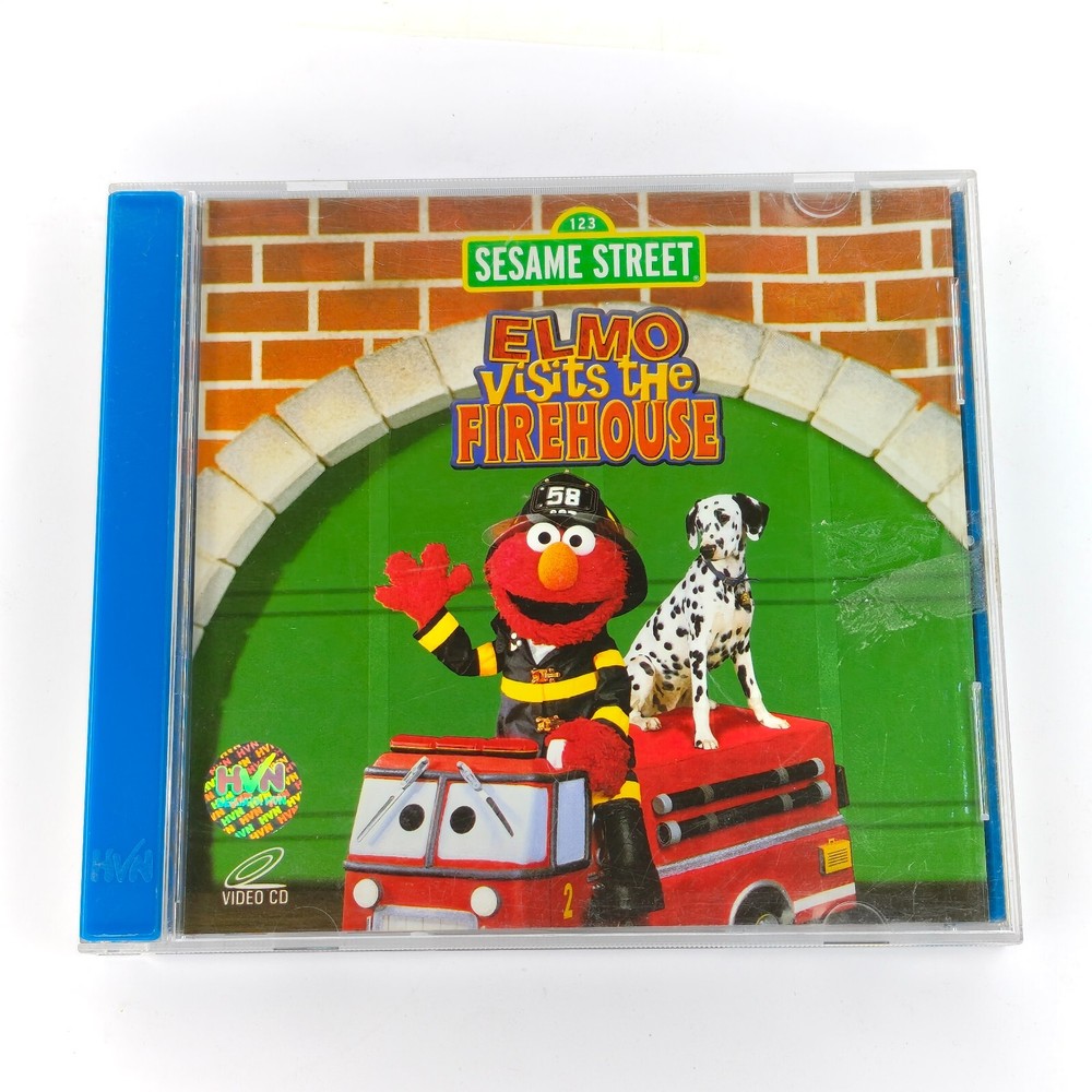 Elmo Visits The Firehouse - Video CD VCD