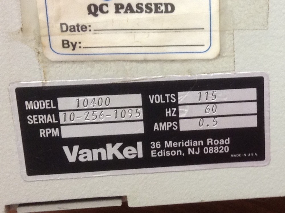 Vanderkamp - Model #10400A - Motorized Drive Bar