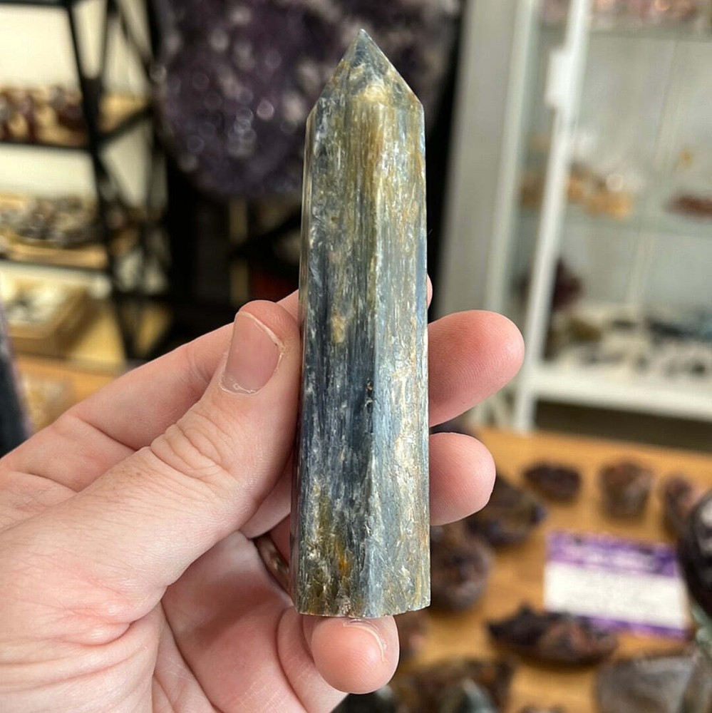 Blue Kyanite Tower G